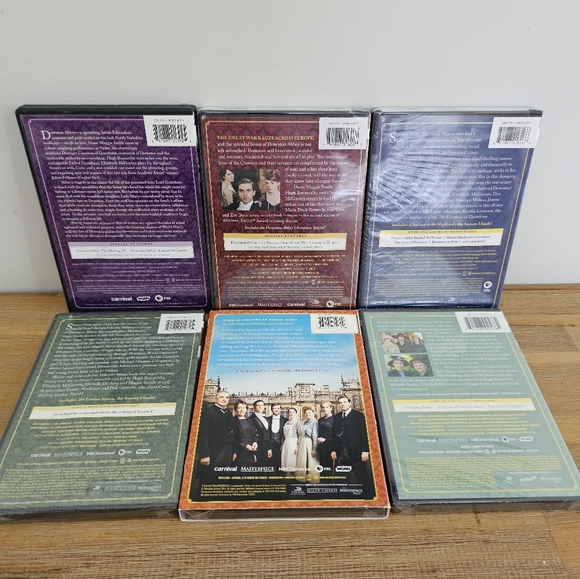 NEW SEALED DOWNTON ABBEY Complete  6 Seasons - Picture 3 of 9